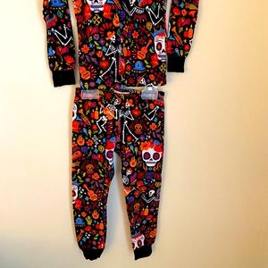 Day of dead pajama set
